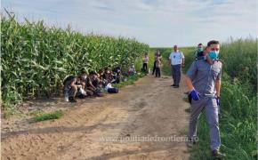 Migranții intenționau să ajungă într-un stat dezvoltat din vestul Europei