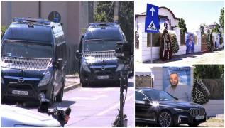 Mobilizare masivă a polițiștilor și jandarmilor la înmormântarea lui Emi Pian. Posibile restricții de circulație în timpul funeraliilor