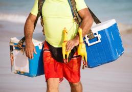 Șeful Poliției Eforie cerea 300 de lei pe zi mită pentru a tolera comerțul clandestin pe plajă