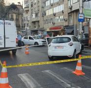 Accidentul a avut loc luni seara pe Bulevardul Corneliu Coposu
