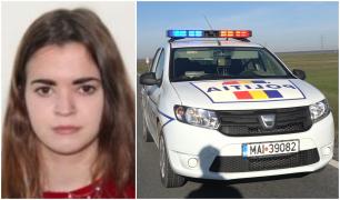 Tânără dispărută din Râmnicu Vâlcea
