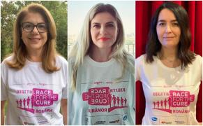 Zeci de celebrități participă la maratonul digital "Race for the Cure Romania 2020", o premieră mondială