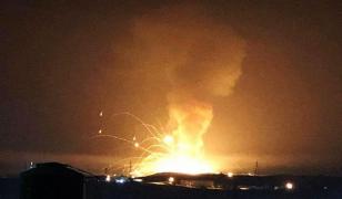 Explozie în Iordania