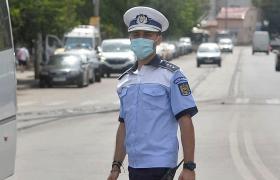 El a fost amendat și i s-a suspendat permisul pentru 3 luni