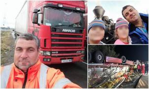 Cristian Obija a murit pe loc, strivit în cabina camionului