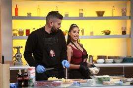 Speak și Ștefania în bucătăria de la Chefi la cuţite