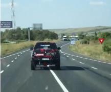 Ambulanță din Hunedoara, șicanată în trafiic, pe şoseaua Caransebeş – Timişoara