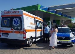 Tânăr înjunghiat pe terasa unei benzinării din Satu Mare