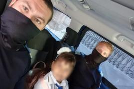 Fetița de 5 ani dispărută în Tulcea a fost găsită de jandarmi