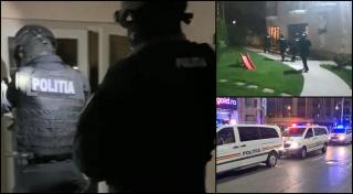 Descinderi la clanul Sadovenu, interlopi săltați de mascați