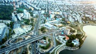 Pasajul Ciurel din Bucuresti, istoric controversat. Cum a fost blocată construcția de „casa roz” de la Ciurel