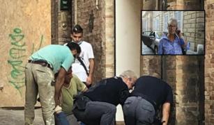 Un român beat criță a bătut un italian și i-a dat o sticlă de bere în cap, convins că au făcut armata împreună