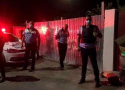 Bătaie cu săbii, bâte și topoare la Glina, lângă București