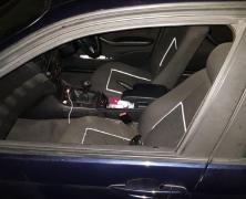 O tânără a căzut din mașină, pe autostradă, în timp ce filma un clip pentru Snapchat