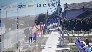 Copilul va fi transferat la un spital din Bucureşti