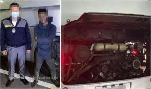 Migrantul dorea să ajungă în România