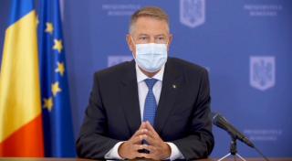 președintele României Klaus Iohannis