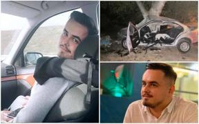 Tanarul politist Alin Roșieanu a murit