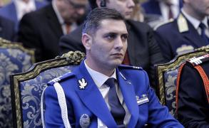 șef din Jandarmeria Română