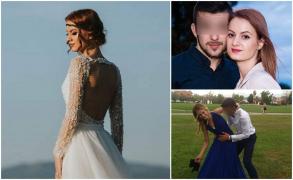 Oana Ștefania, alături de soțul ei Mădălin Mărculescu