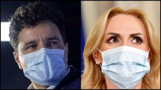 Alegător iese din secţia de vot la alegerile locale