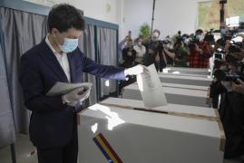 Nicușor Dan: Am votat cu mare sete, am votat ca să scoatem din Primaria Capitalei caracatita de interese