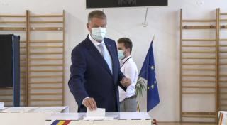 Klaus Iohannis a votat la alegerile locale 2020