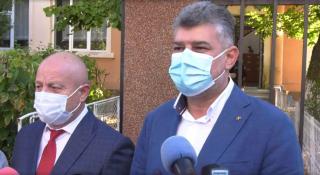 Marcel Ciolacu a votat la Buzău: Sunt ferm convins că bucureştenii vor alege continuitatea și siguranța