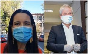 Alegeri locale, în sectorul 1. Clotilde Armand: Cine nu votează, nu contează. Tudorache: Va fi continuitate