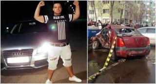 Claudiu Marian Pașnicu a fost condamnat la aproape 20 de ani de închisoare după accidentul de la Podu Roș