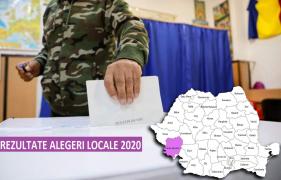 Rezultate vot Primăria Caransebeș. Cine câștigă alegerile locale 2020