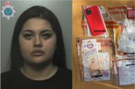 Românca prinsă cu droguri în Anglia ar fi lucrat ca stewardesă în țara natală