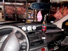 Șoferul a pretins că alcoolul detectat de polițist este de la oțetul din salată