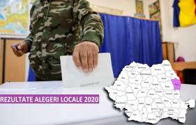 Rezultate vot Primăria Vaslui. Cine câștigă alegerile locale 2020