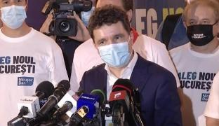 Nicușor Dan promite să reconstruiască Bucureștiul