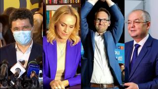 Nicuşor Dan, Gabriela Firea, Emil Boc şi Dominic Fritz, candidaţi la alegerile locale 2020