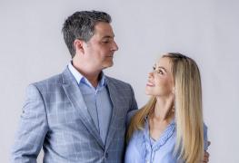 Andreea Ibacka şi Mihai Călin