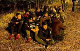 Migranții intenționau să ajungă într-un stat dezvoltat din vestul Europei