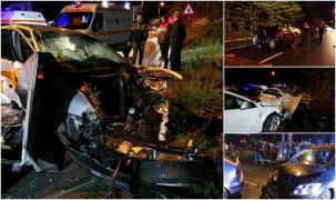 Echipajele de salvare au intervenit