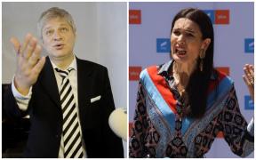Dan Tudorache și Clotilde Armand, adversari în alegerile pentru Primăria Sectorului 1