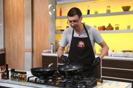 Concurent în platoul Chefi la cuţite