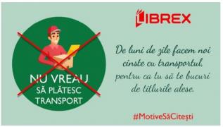 LIBREX lansează campania #Motivesacitești pentru promovarea cititului