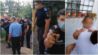 Comportament abuziv al unor polițiști, la o intervenție în municipiul Hunedoara