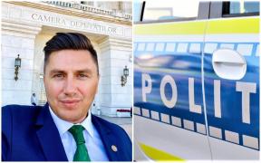 Deputatul Constantin Codreanu, rănit într-un accident la Focșani.