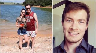 Larissa Campos şi Joao Guilherme Torres Fadini