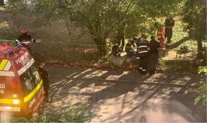 Bărbatul avea în jur de 40-45 de ani