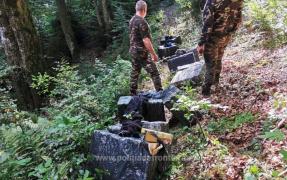 Șase persoane sunt căutate în legătură cu acest caz de contrabandă cu țigări