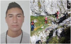 Destin tragic pentru Eduard, tânărul de 22 de ani dispărut în iulie în Buceg