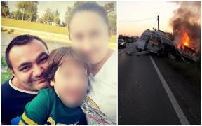 Asistentul mort în ambulanța lovită la Satu Mare avea 38 de ani și un copil mic