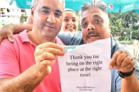 Un pompier din Argeș a devenit erou în Bulgaria